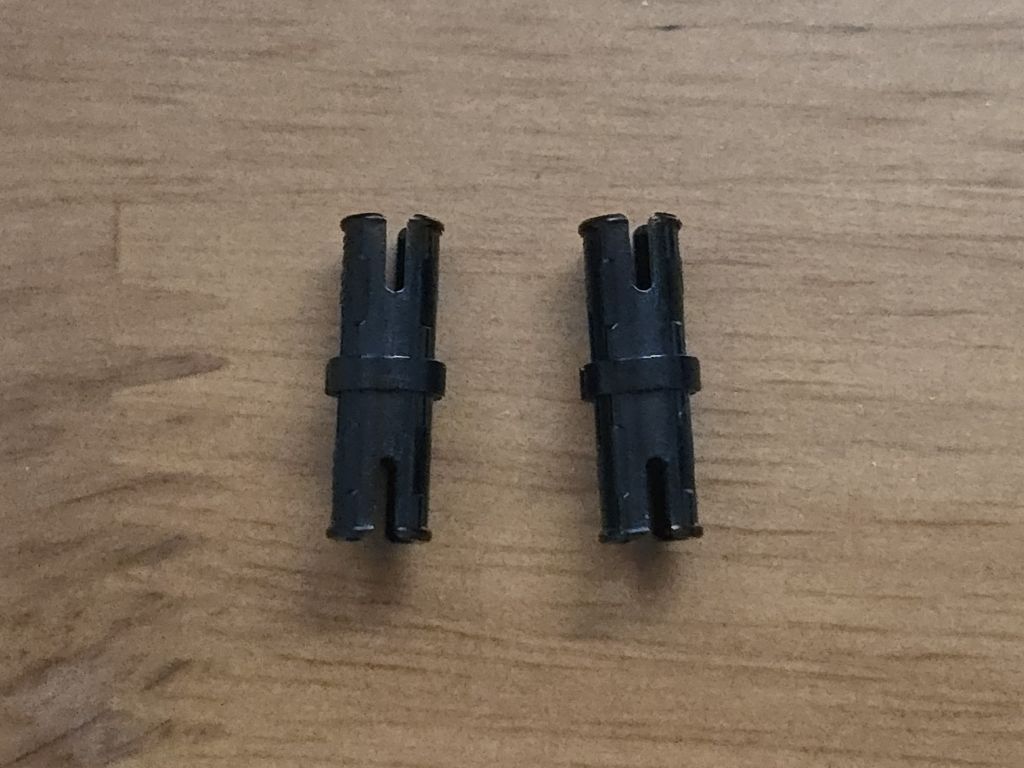 LEGOの固定用ペグ