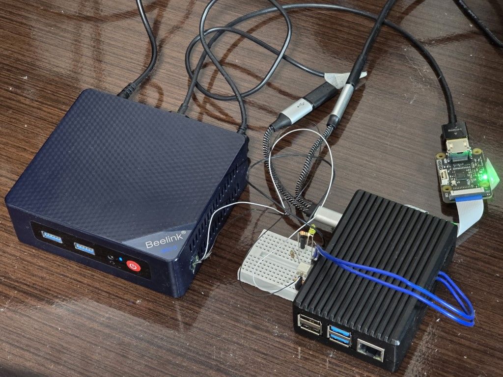 RaspberryPiでミニPCを遠隔操作する 1 ー 準備