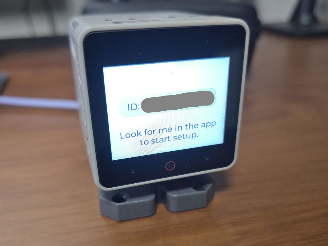 Waiting for StackChan detection
