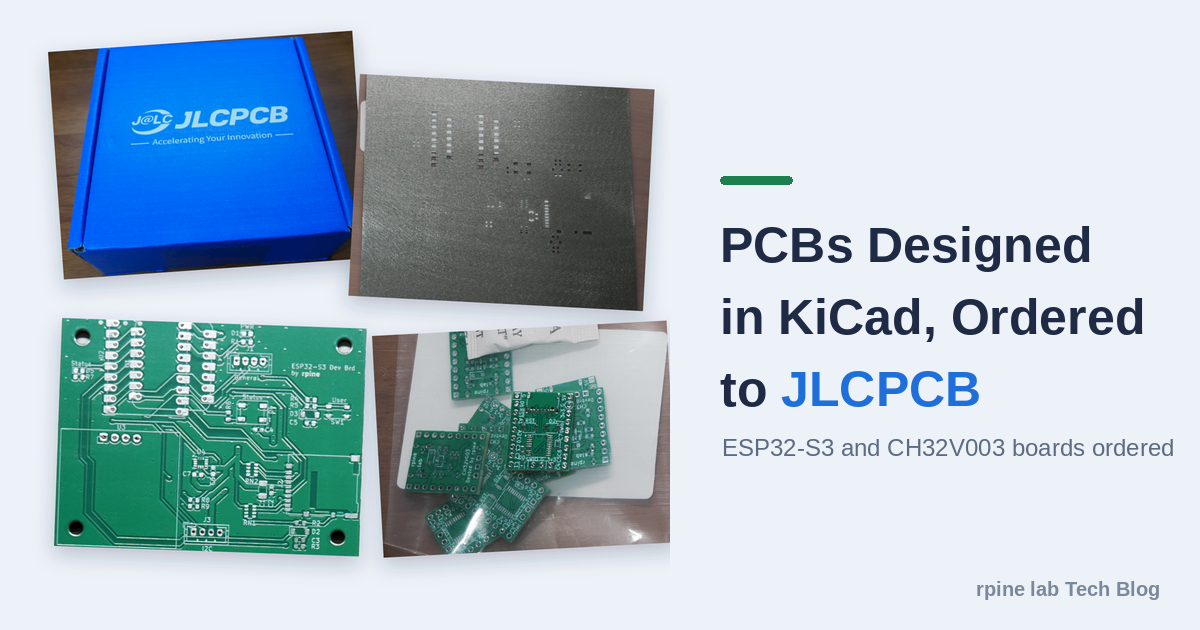 Ordering Two Custom PCBs Designed in KiCad on JLCPCB