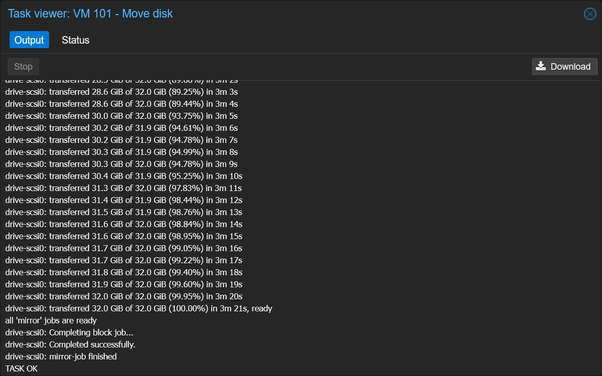 Image in a image block