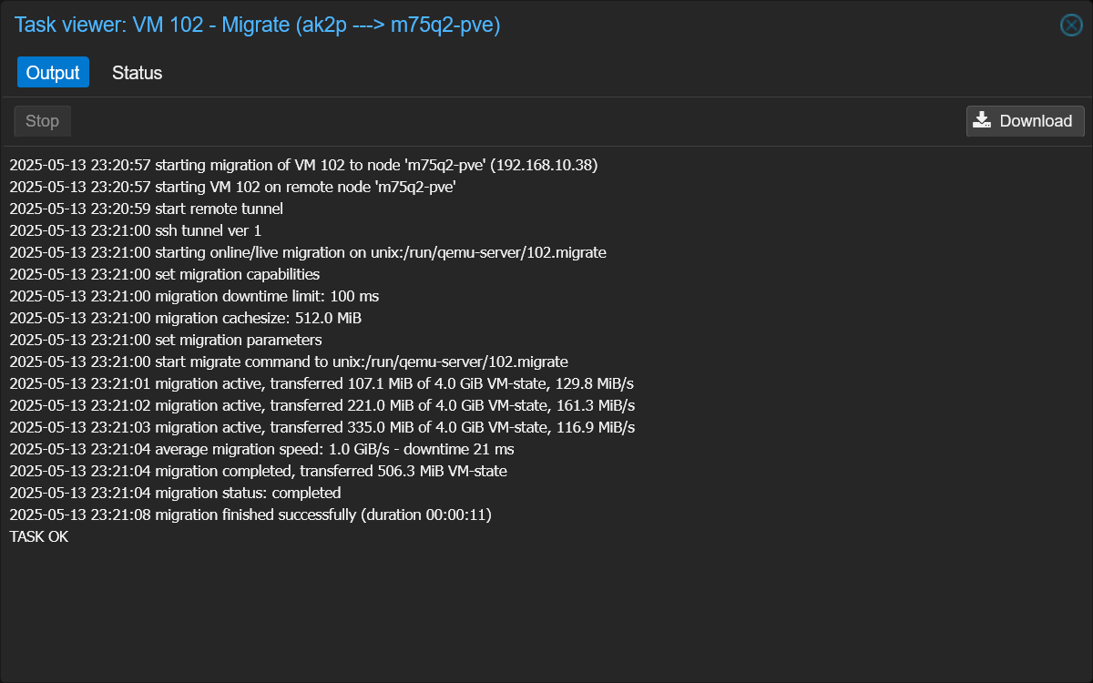 Image in a image block