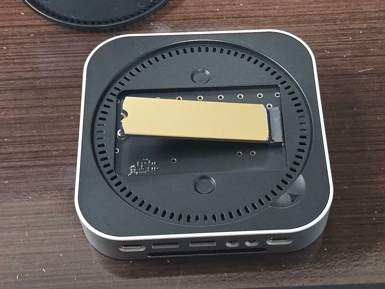 Mac mini M4 (256GB)を1TBに拡張する｜ドック経由の外部SSDブート