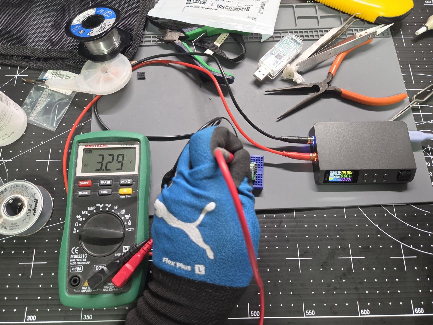 3.3 Vの出力テスト