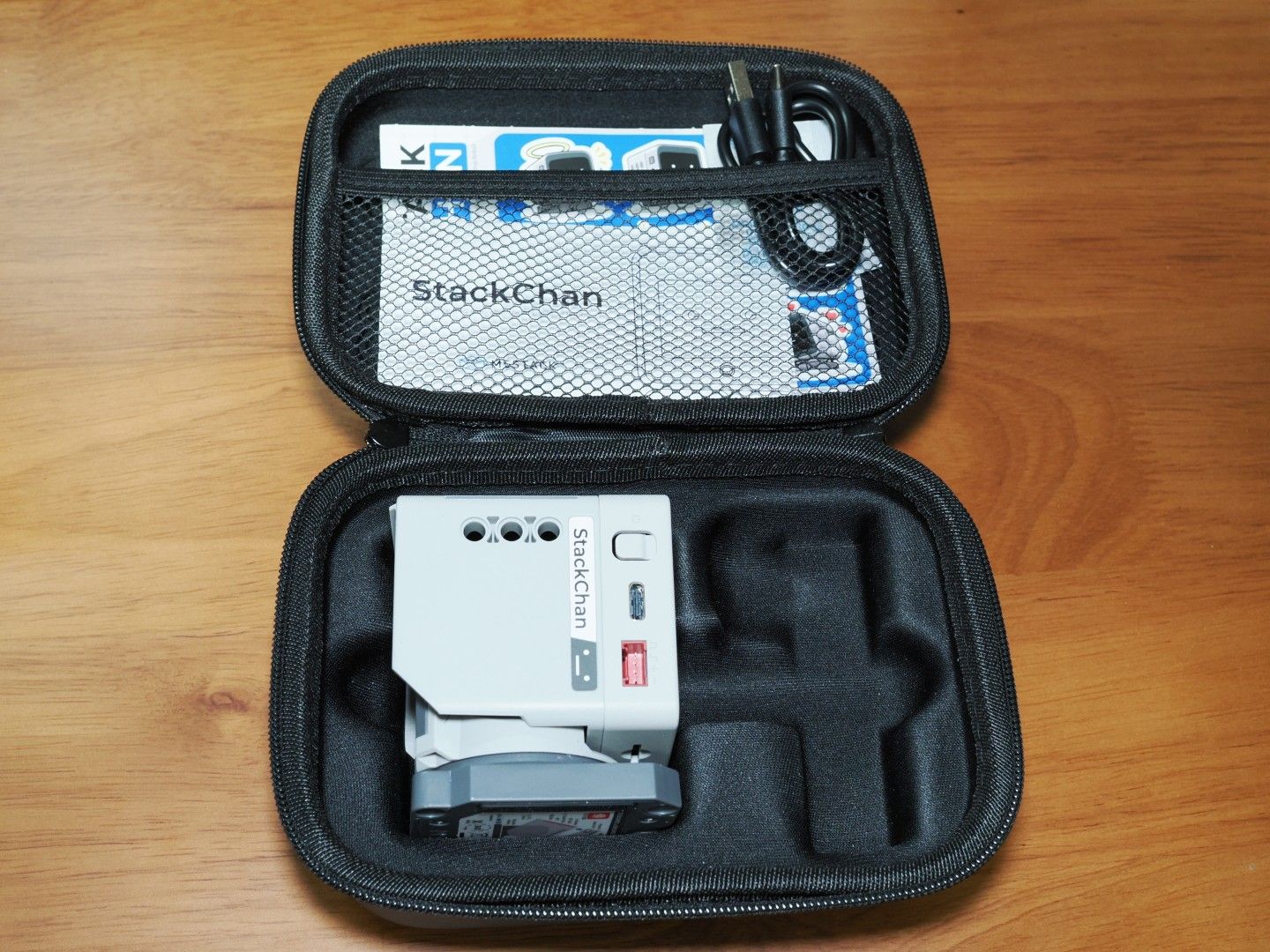 Contents of the black case