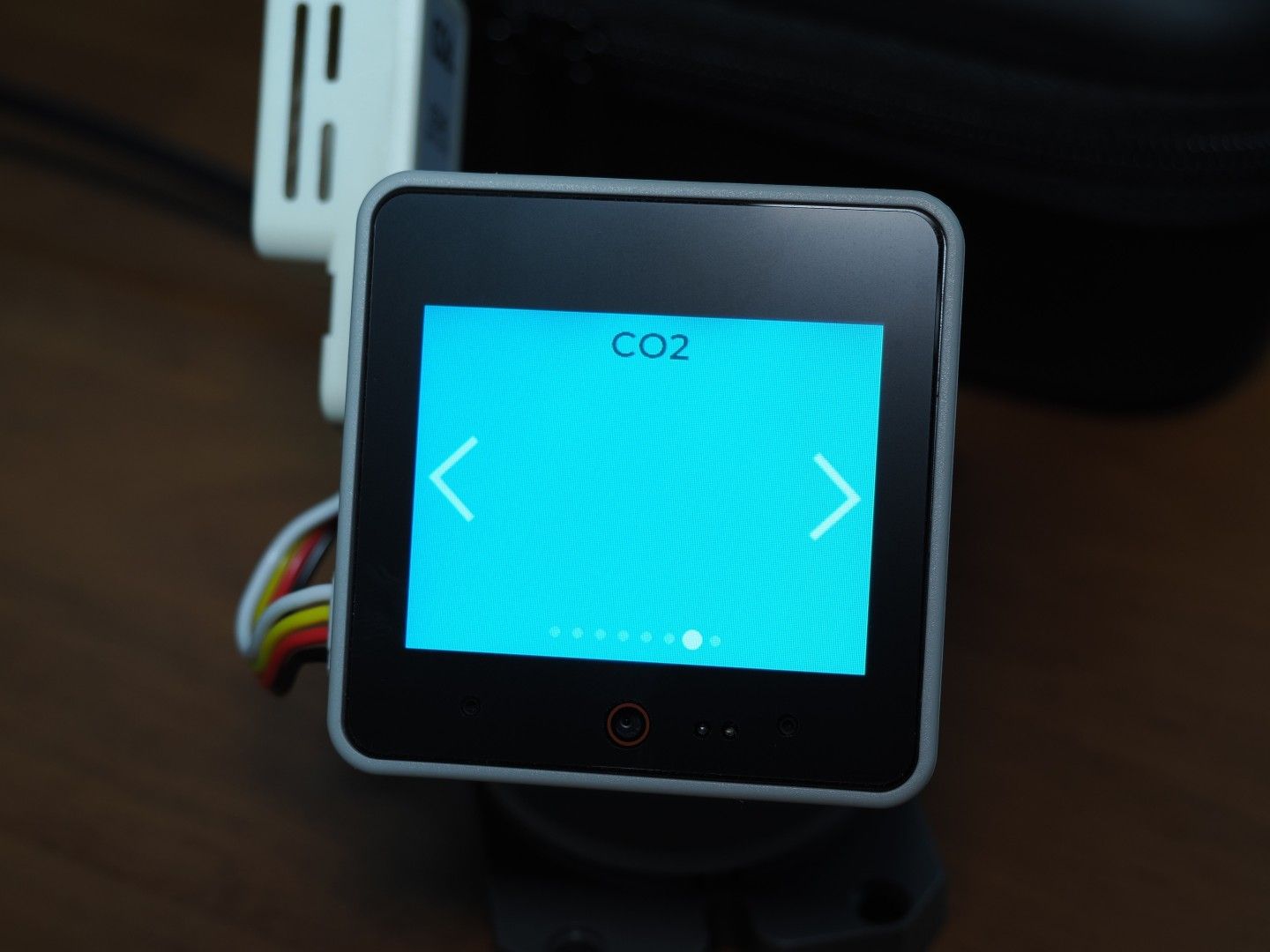 メニュー画面に追加されたCO2アプリ