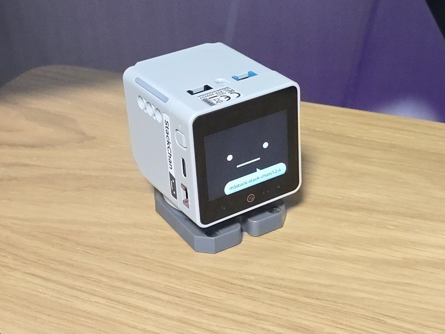 クラファンで手に入れたStackChan（M5Stack版）をセットアップしてみた