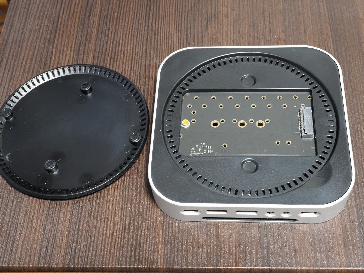 Mac mini M4 (256GB)を1TBに拡張する｜ドック経由の外部SSDブート