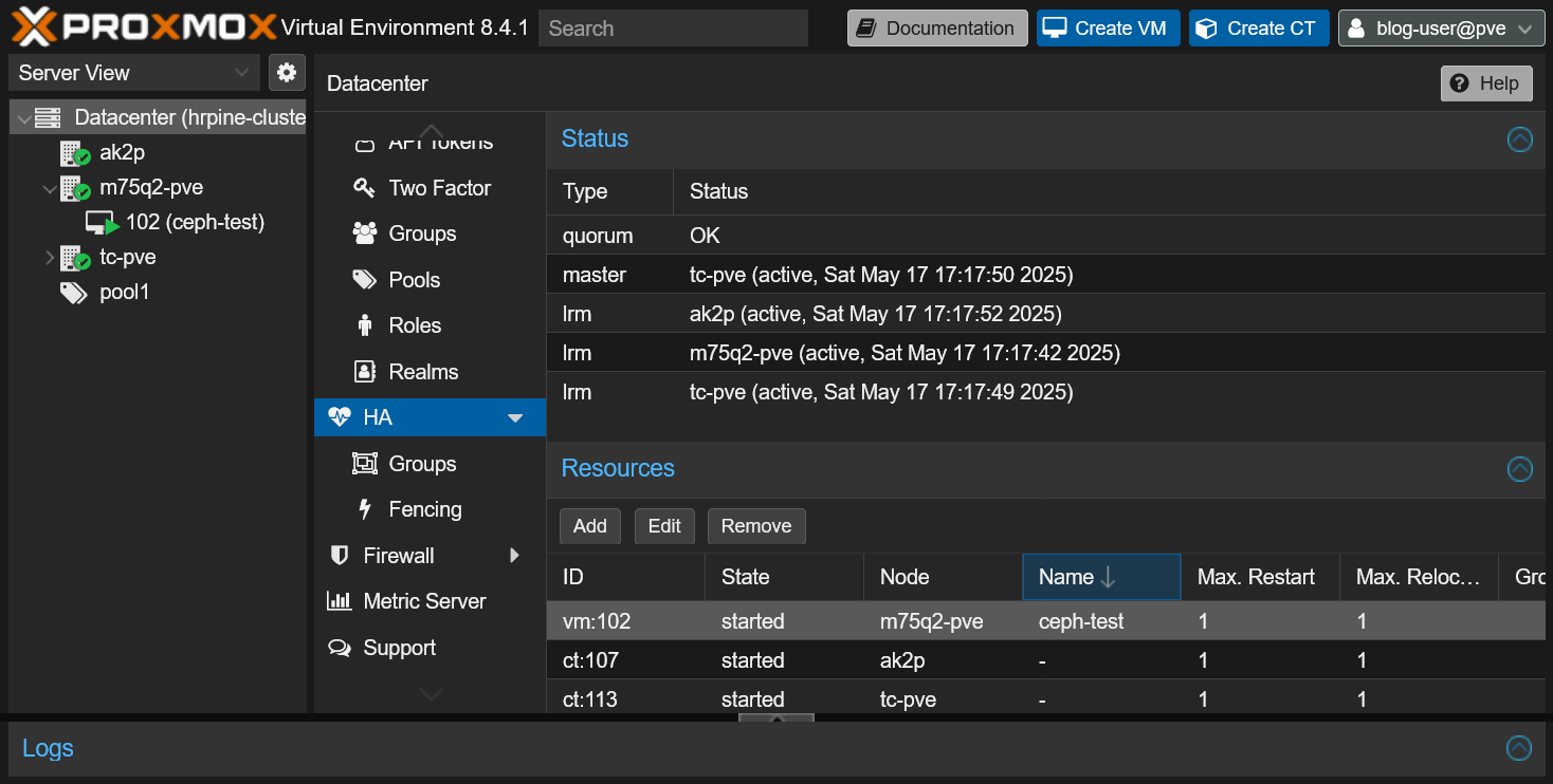 Image in a image block