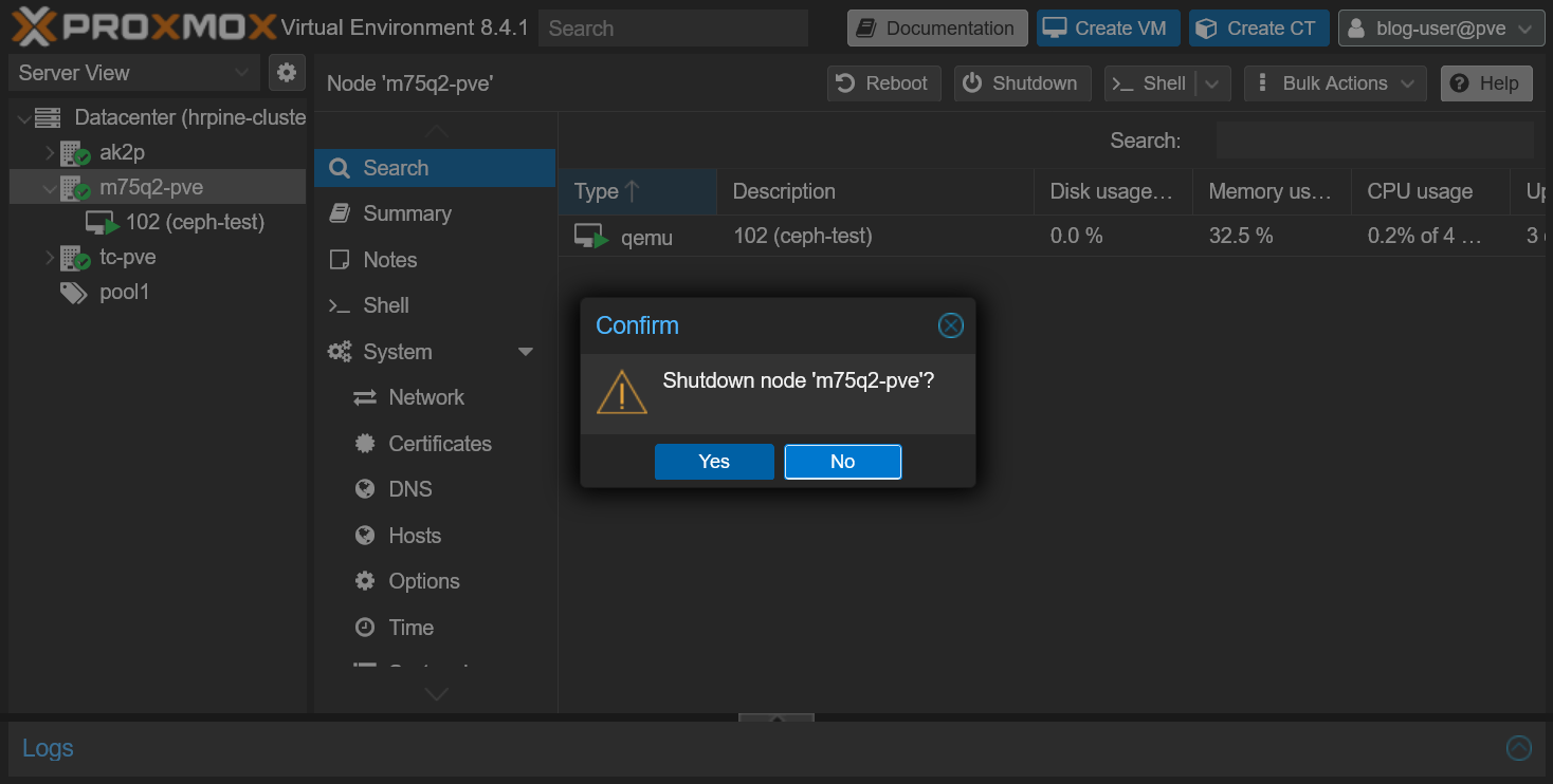 Image in a image block