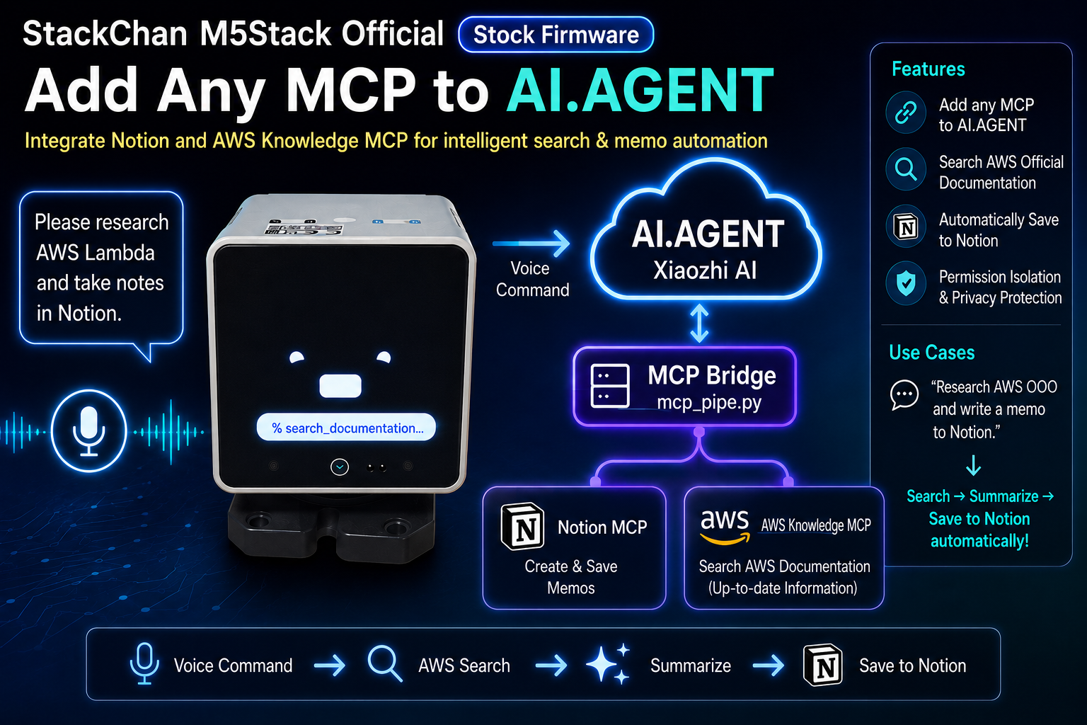 Adding Custom MCP Servers to M5StackChan AI.AGENT