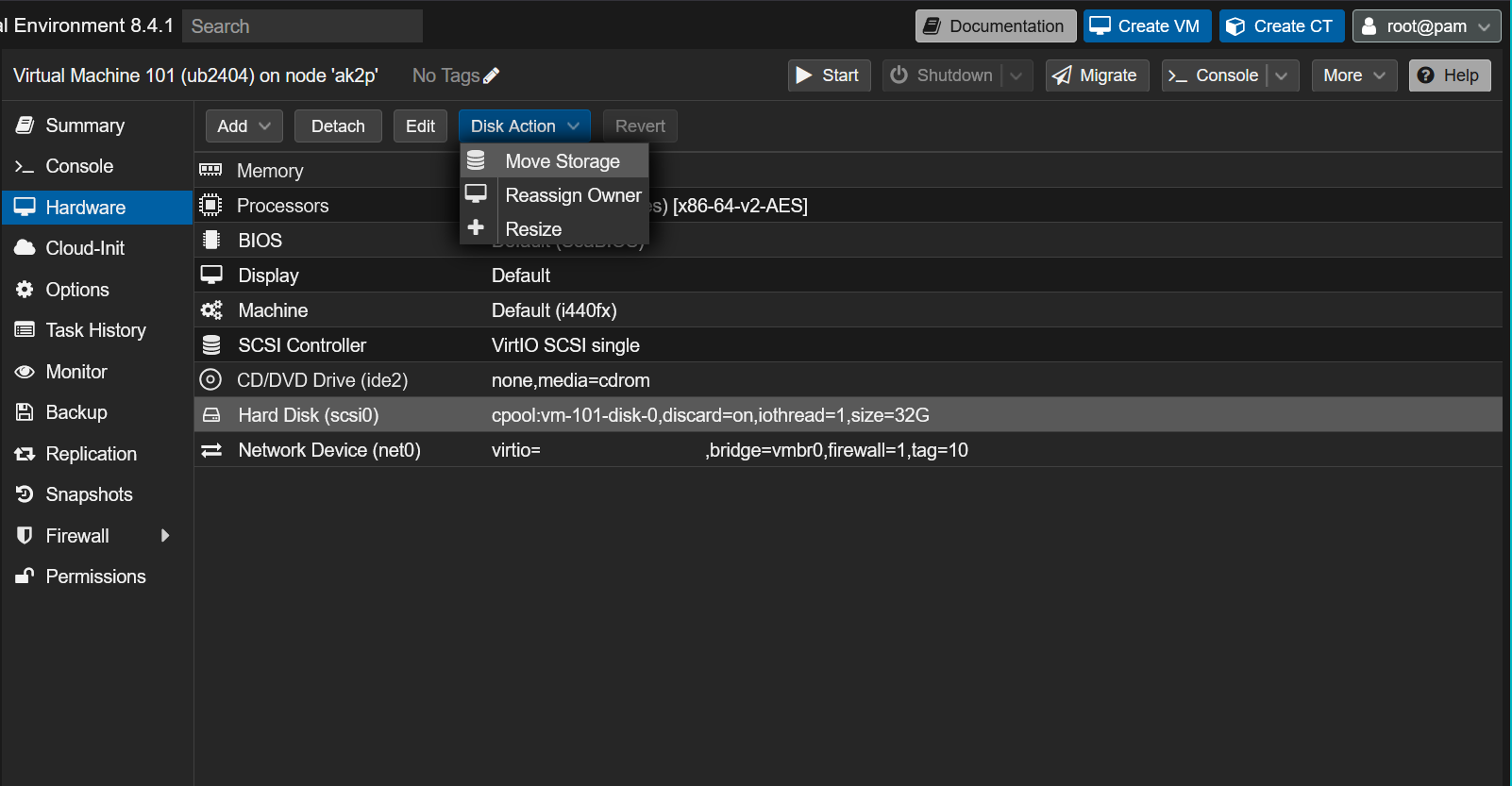 Image in a image block