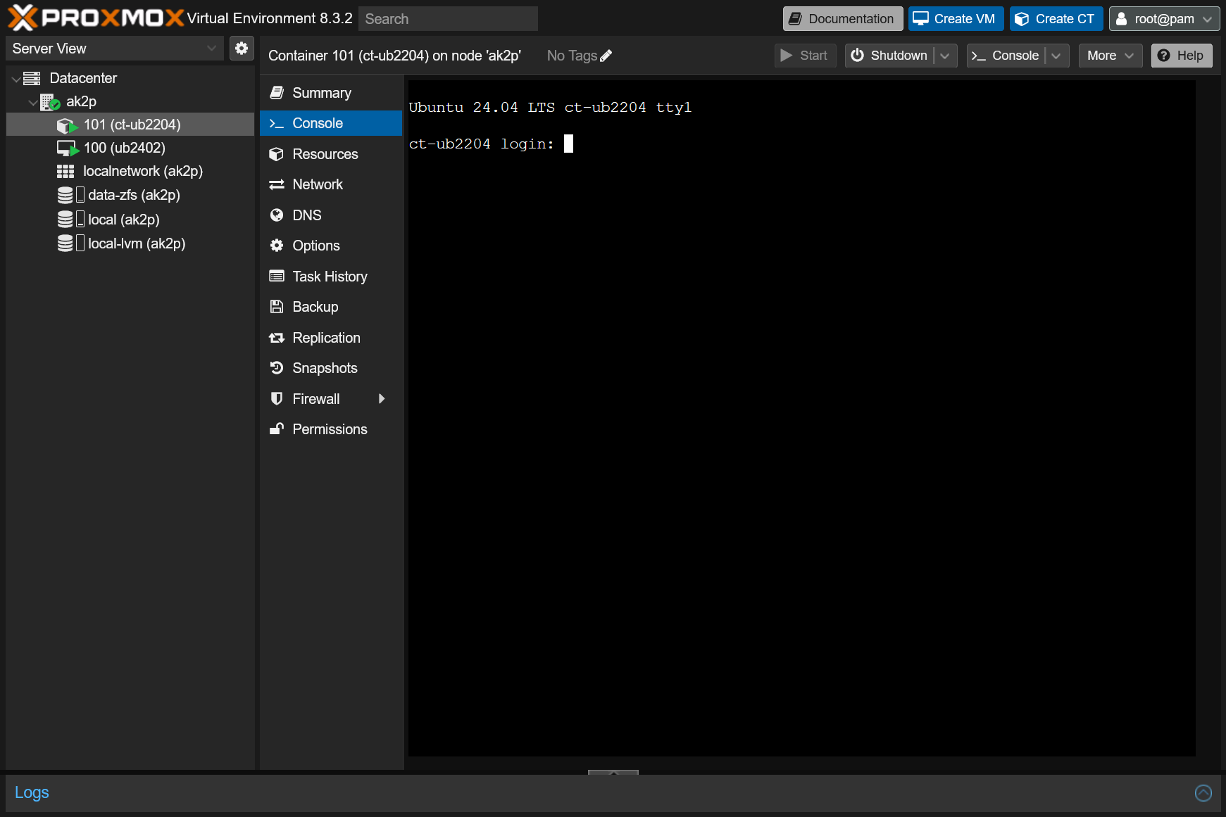 Image in a image block