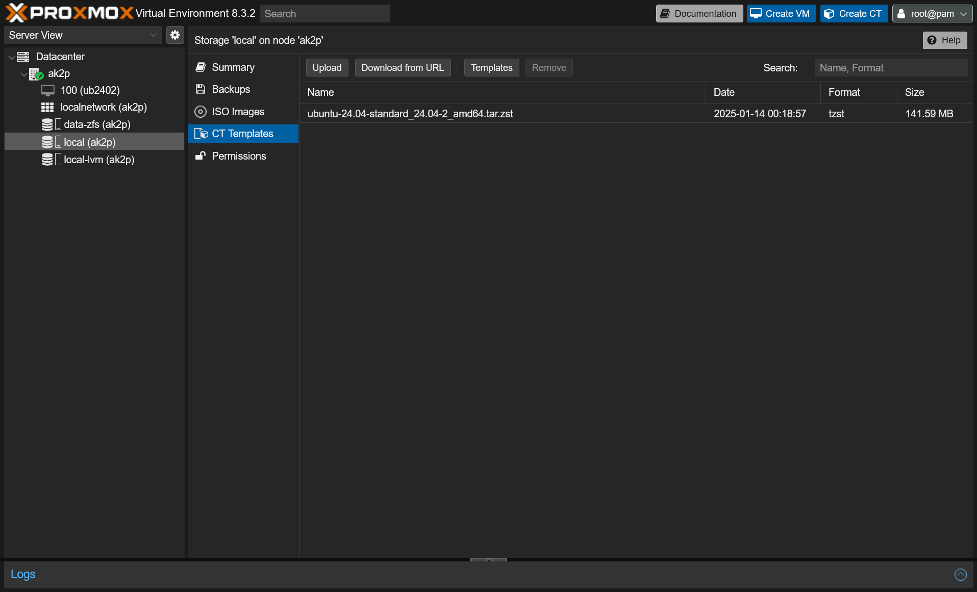 Image in a image block