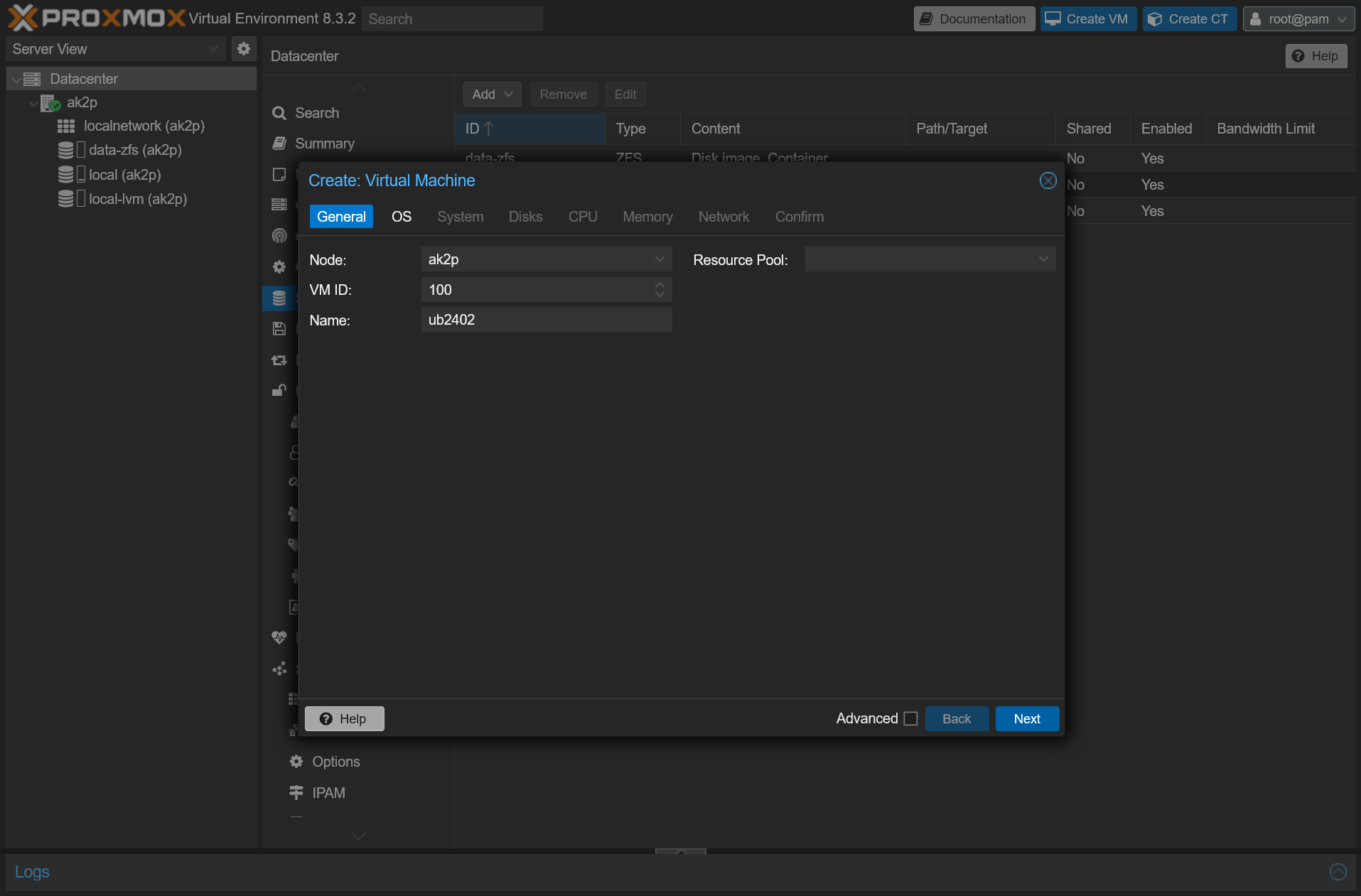 Image in a image block