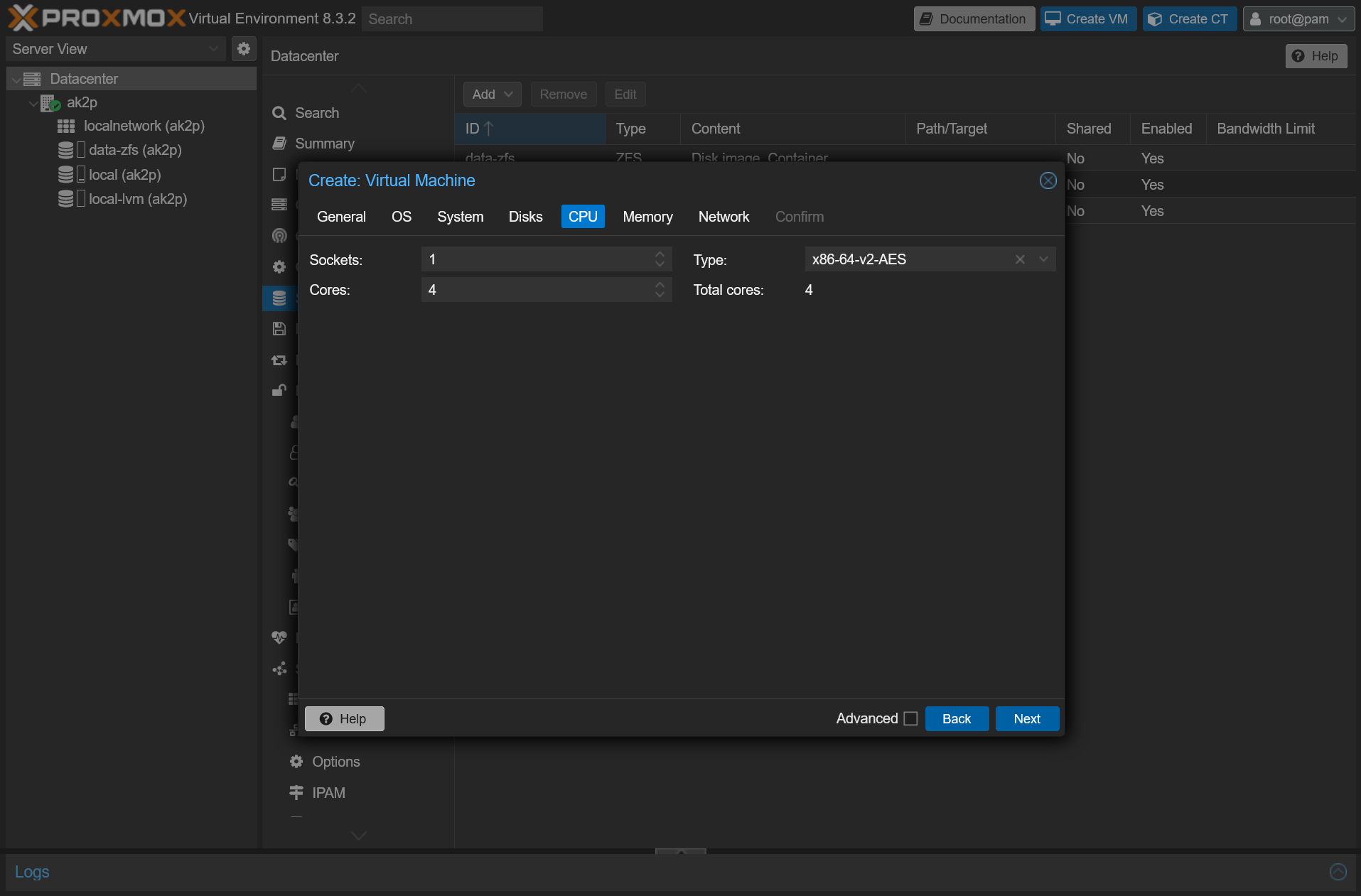 Image in a image block