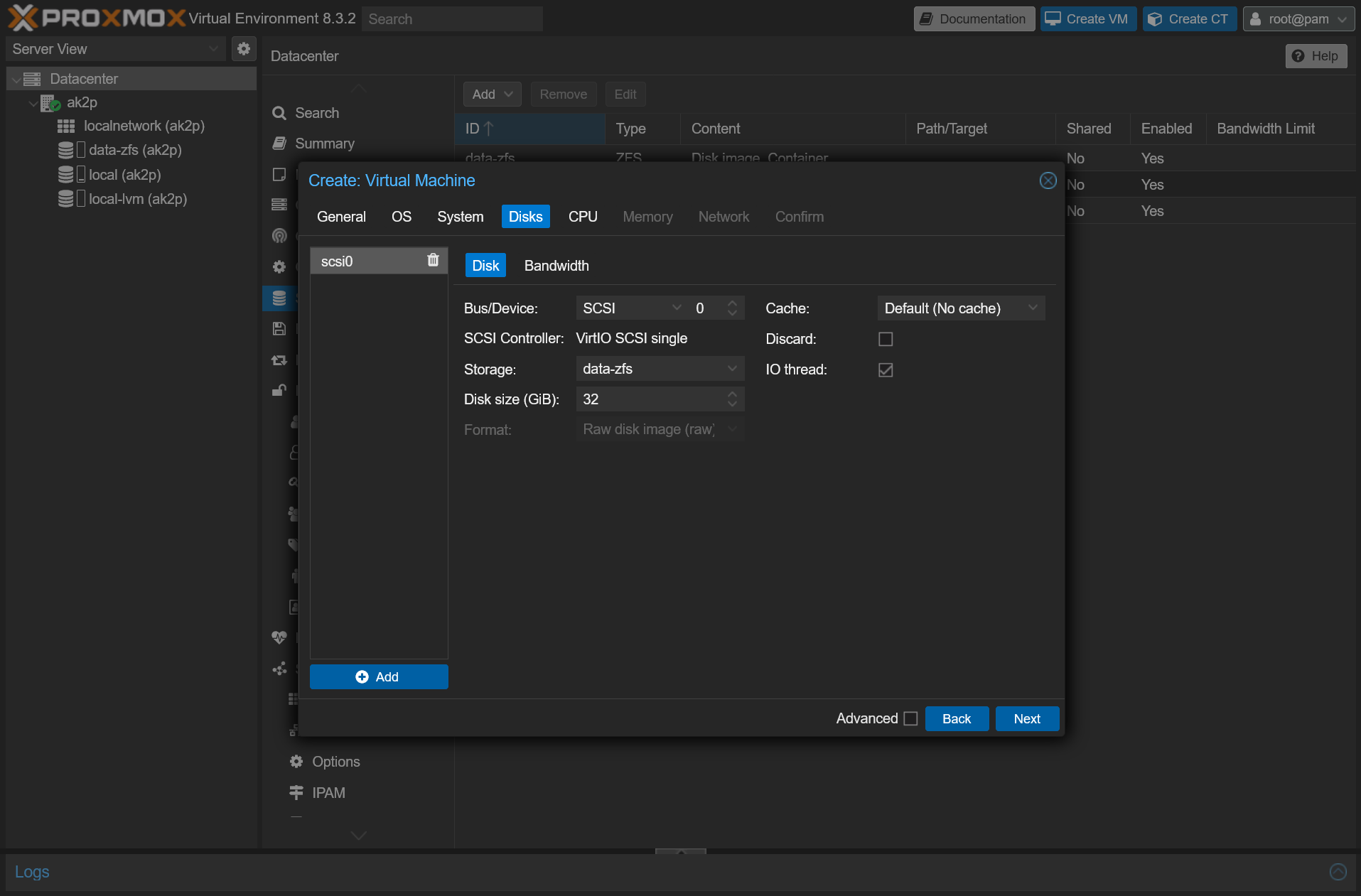 Image in a image block
