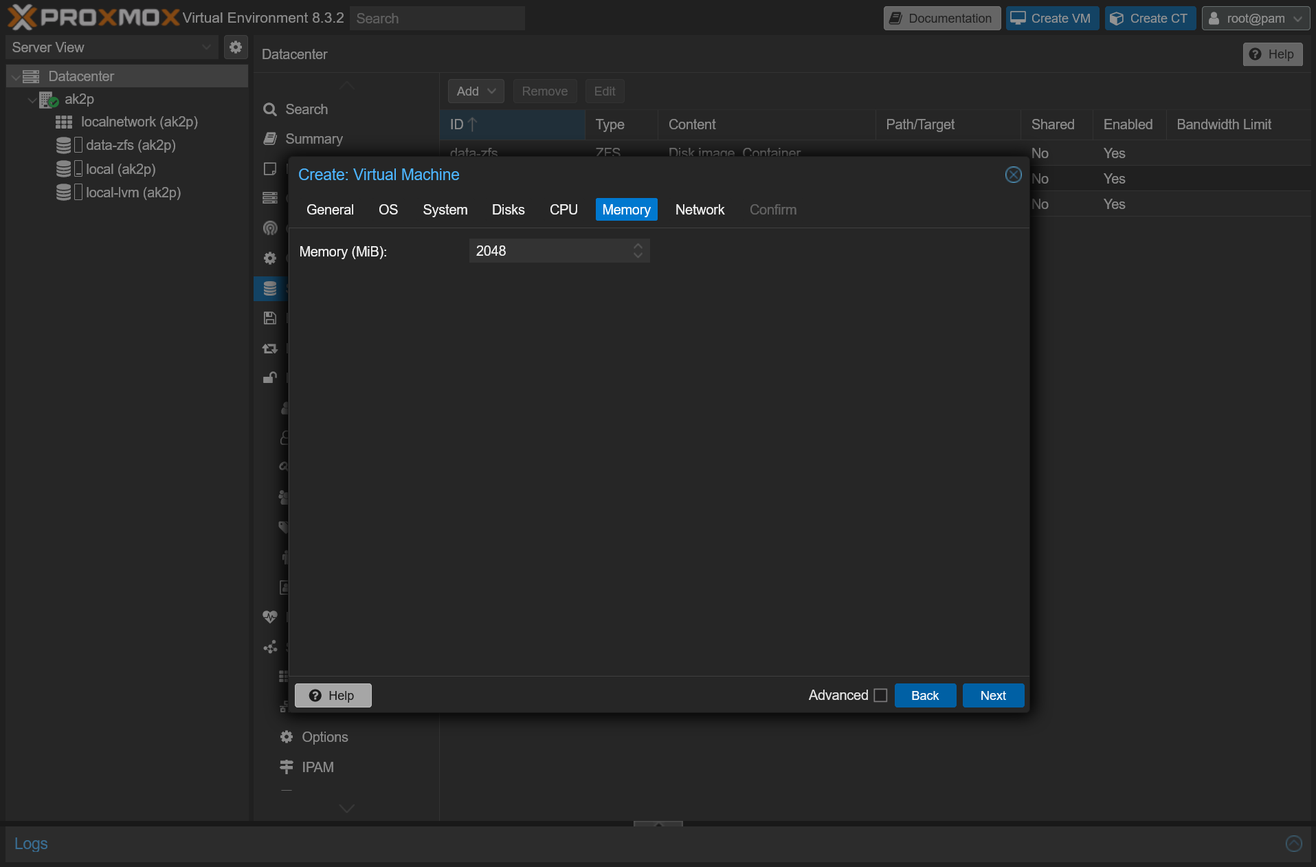 Image in a image block