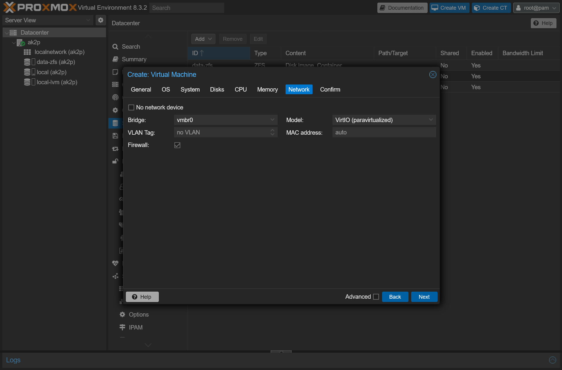 Image in a image block
