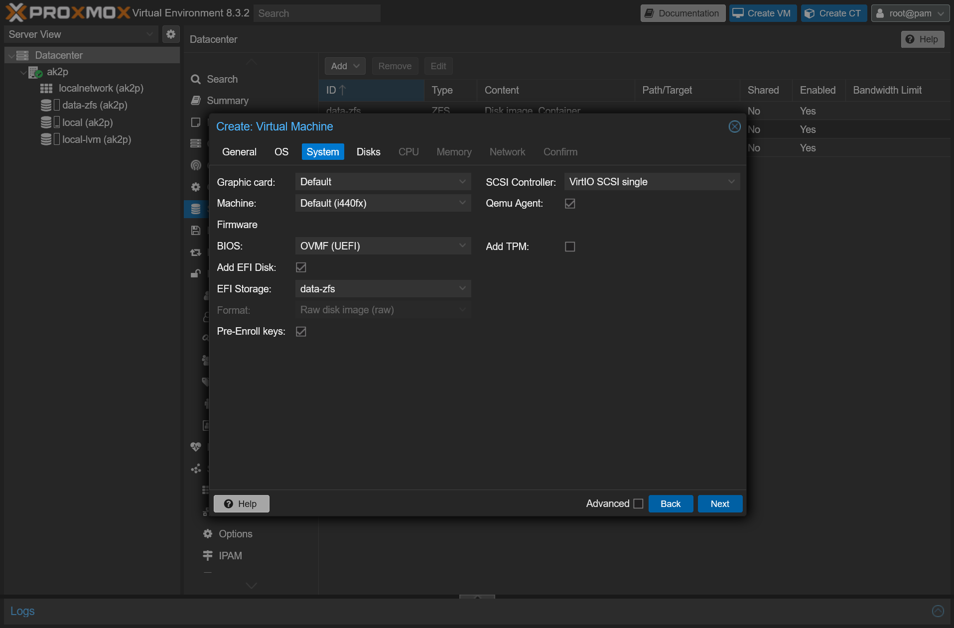Image in a image block