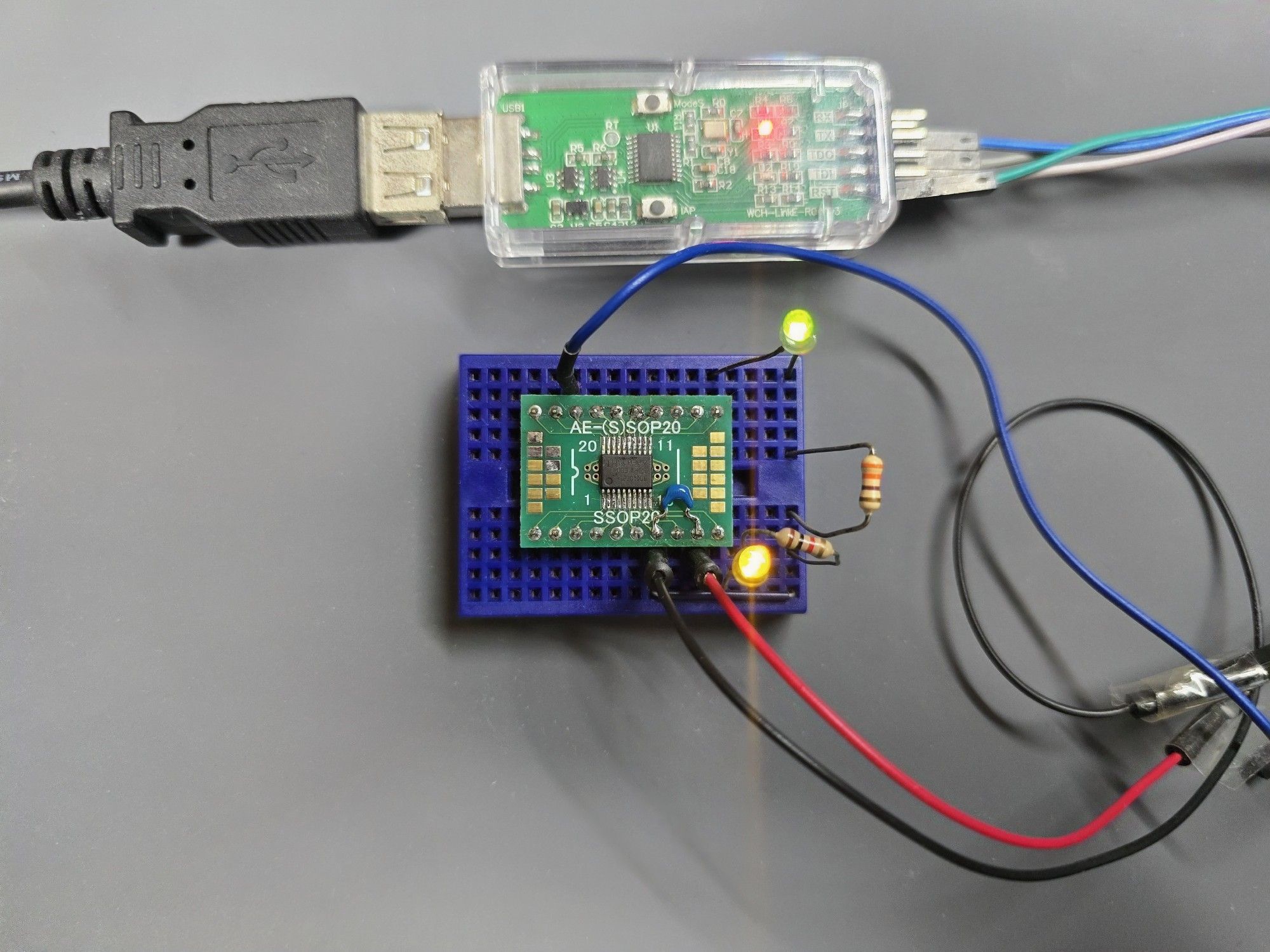 格安RISC-VマイコンCH32V003をMounRiver Studio 2 (Ⅱ)で開発してみる