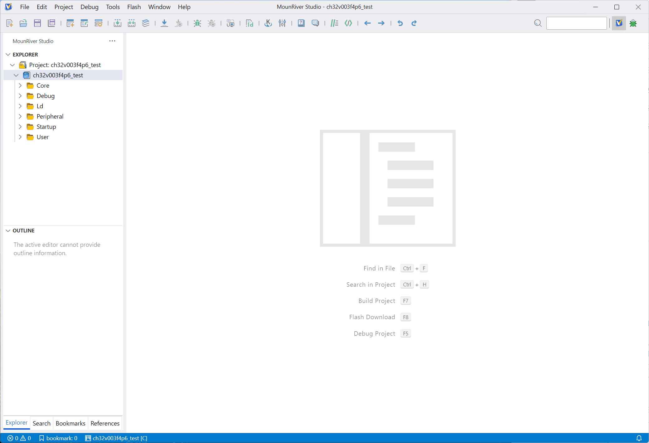 Image in a image block