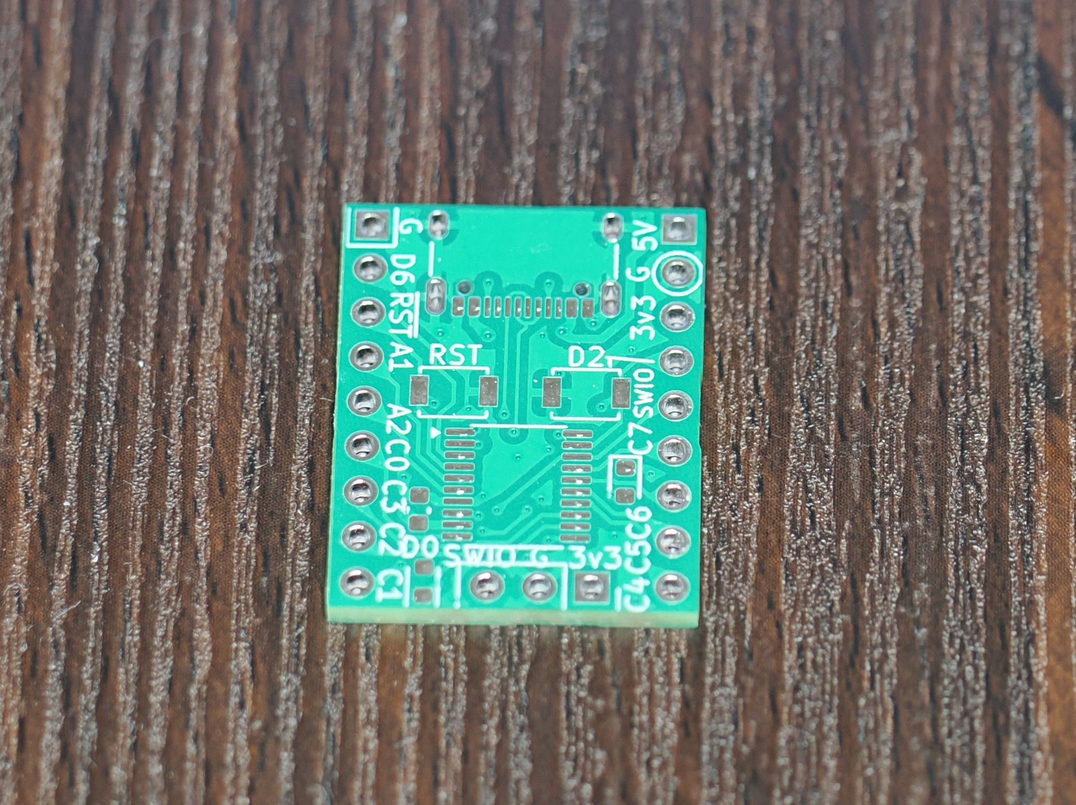 CH32V003実験ボード