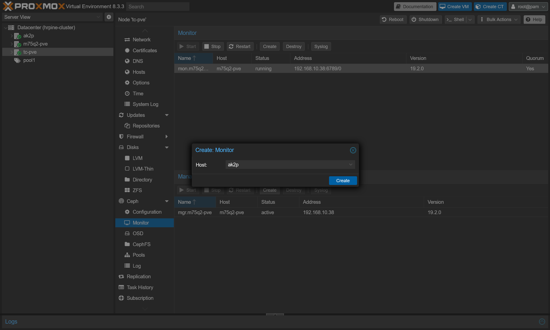 Image in a image block