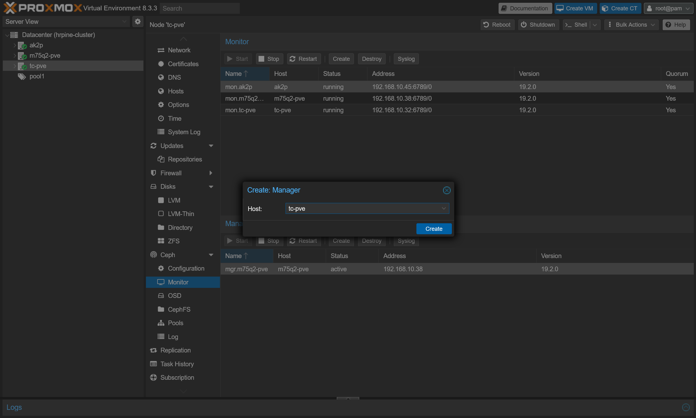 Image in a image block
