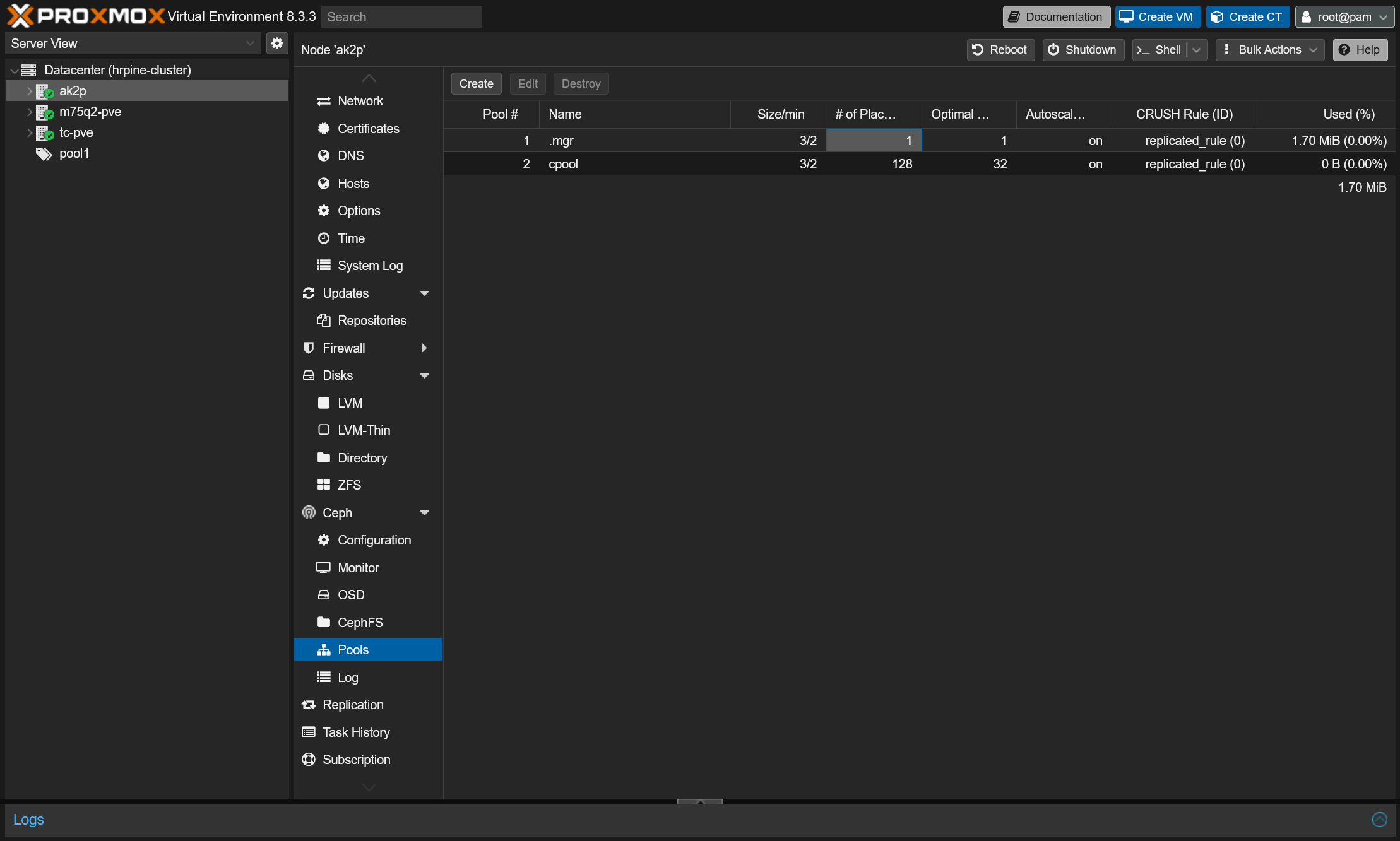 Image in a image block