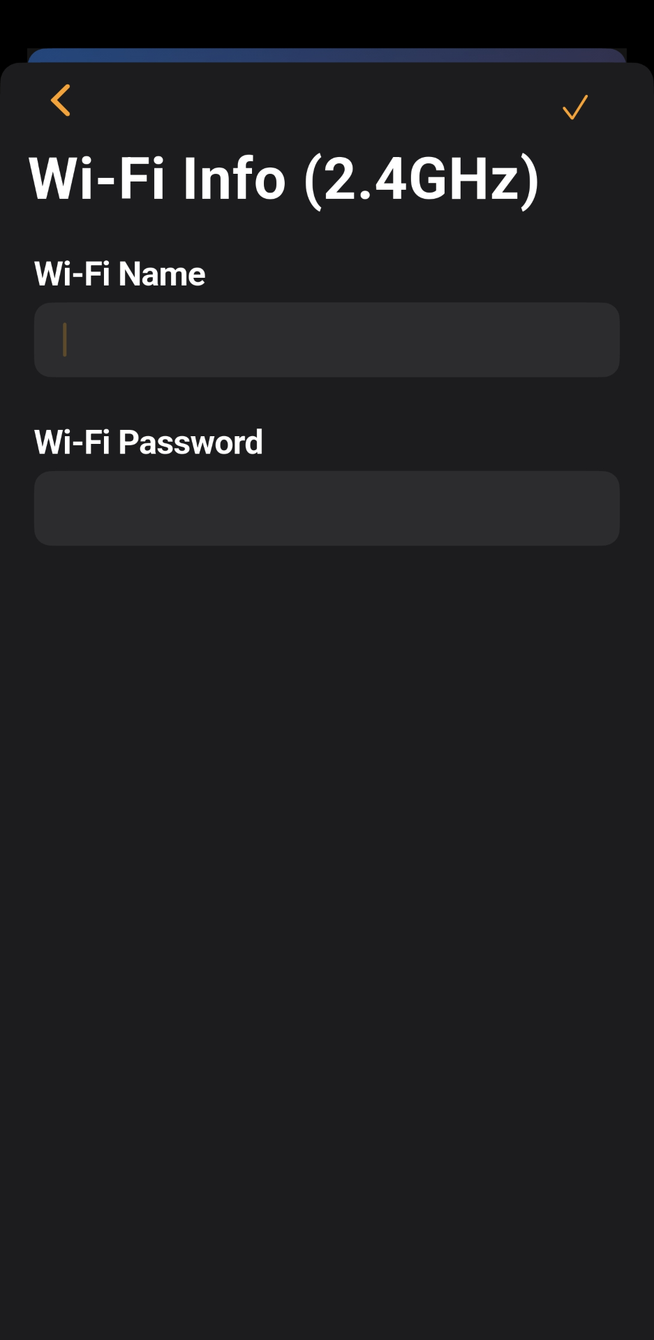 WiFi設定