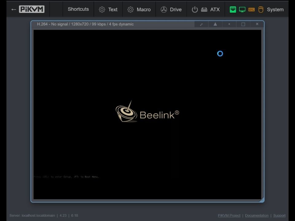 RaspberryPiでミニPCを遠隔操作する 3 ー PiKVMセットアップ